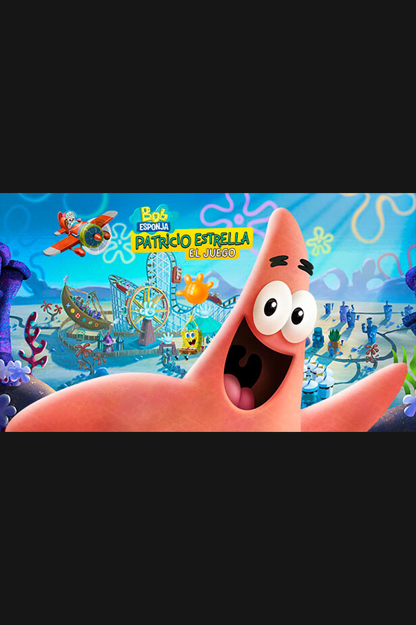 Bob Esponja™: El juego de Patricio Estrella